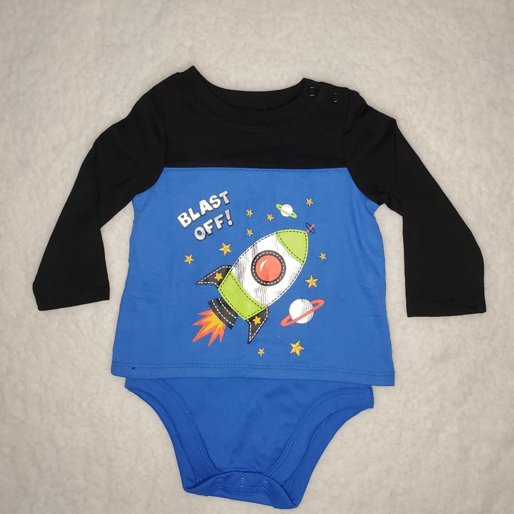 Garanimals Baby Bodysuit 12mo NWOT
